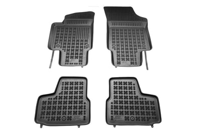 Гумени стелки Rezaw-Plast тип леген за Volkswagen UP / Skoda Citigo / Seat Mii 2012+