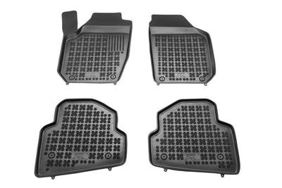 Гумени стелки Rezaw-Plast тип леген за Skoda Fabia II 2007–2014