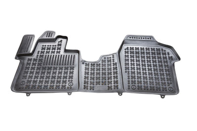 Гумени стелки Rezaw-Plast тип леген за Toyota Proace II / Citroen Jumpy III / Peugeot Expert 2016+ / Opel Vivaro III 2019+ – преден ред