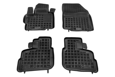 Гумени стелки Rezaw-Plast тип леген за Mitsubishi Space Star 2012–2018 / 2018+ - ing – facelift