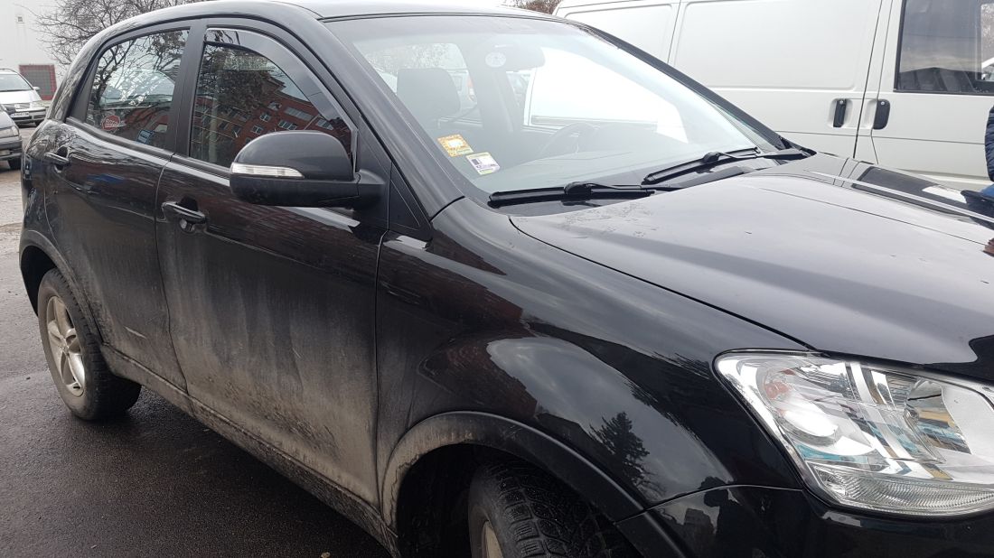 ВЕТРОБРАНИ ЗА SSANGYONG KORANDO (2012+) 5 ВРАТИ - 2БР. ПРЕДНИ