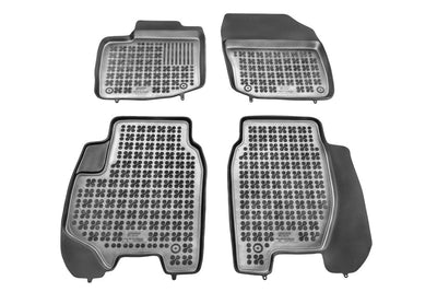 Гумени стелки Rezaw-Plast тип леген за Honda Civic IX Station комби 2013–2017 / 2012–2017 хечбек