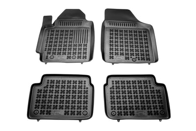 Гумени стелки Rezaw-Plast тип леген за Hyundai i10 I 2007–2014