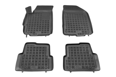 Гумени стелки Rezaw-Plast тип леген за Chevrolet Aveo IV 2011–2020