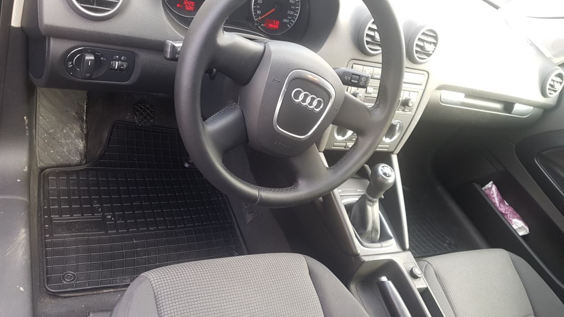 Гумени стелки за AUDI A3 (2003-2012)