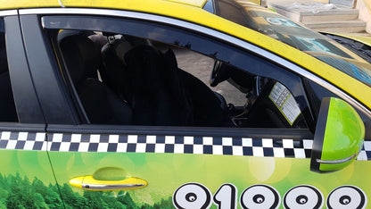 ВЕТРОБРАНИ ЗА KIA OPTIMA (2010-2015) SEDAN - 2БР. ПРЕДНИ
