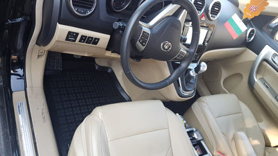 Гумени стелки Rezaw-Plast тип леген за Honda CR - V 2012+ / Great Wall H6