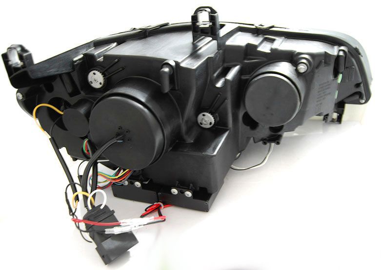 Кристални фарове BMW X5 E70 (2007-2010) - 3D Design
