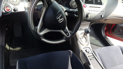 Гумени стелки Frogum за Honda Civic (2006-2012)-хечбек – пасване по модел