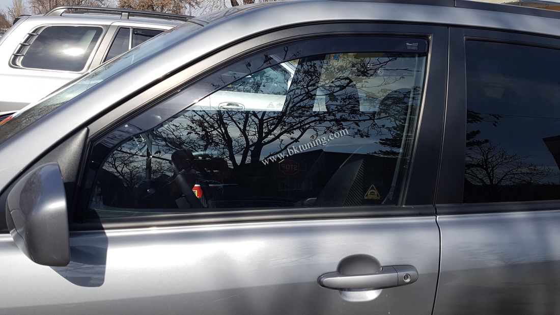ВЕТРОБРАНИ ЗА KIA SPORTAGE (2004-2010) 5 ВРАТИ - 2БР. ПРЕДНИ