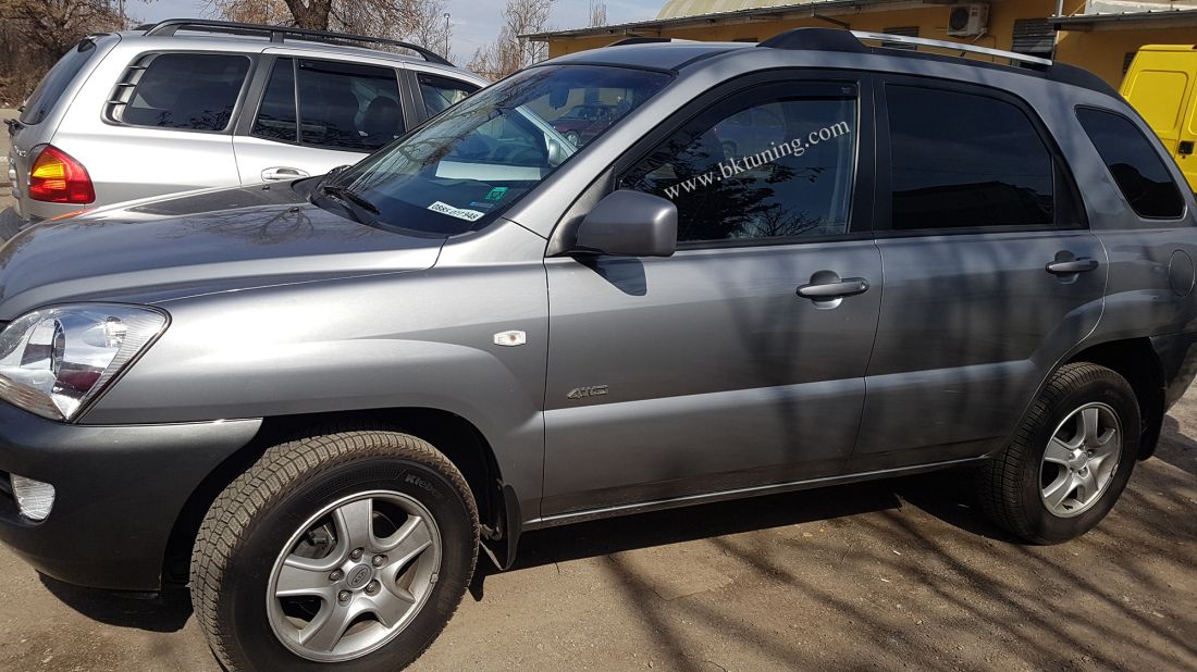 ВЕТРОБРАНИ ЗА KIA SPORTAGE (2004-2010) 5 ВРАТИ - 2БР. ПРЕДНИ