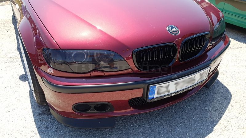 Решетки за BMW E46 седан, комби (2001+) - Piano Design