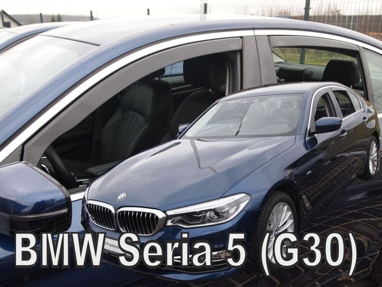 ВЕТРОБРАНИ ЗА BMW 5 G30/G31 (2017+) SEDAN, COMBI - 2БР. ПРЕДНИ