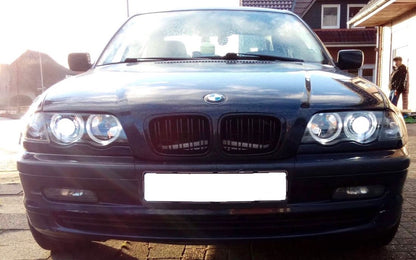 Решетки за BMW E46 седан, комби (1998-2001) и Компакт (2001-2005) - черни Piano Design