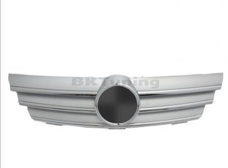 Решетка за Mercedes C203 coupe (2004-2007) - CL LOOK хром