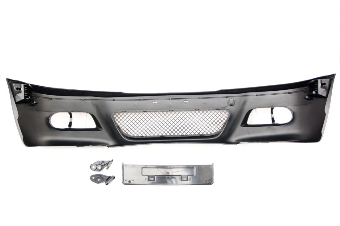 ПРЕДНА ТУНИНГ БРОНЯ BMW E46 СЕДАН, КУПЕ И КАБРИО (1999-2007) - М3 ДИЗАЙН