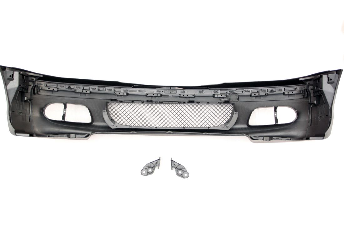 ПРЕДНА БРОНЯ BMW E46 КУПЕ И КАБРИО (1999-2007) - М-ТЕХ ДИЗАЙН