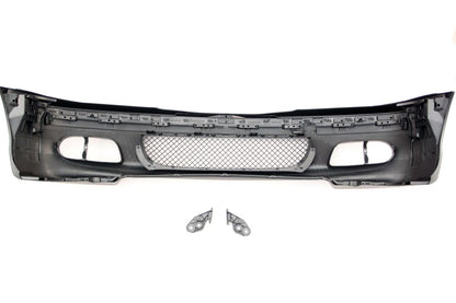 ПРЕДНА БРОНЯ BMW E46 КУПЕ И КАБРИО (1999-2007) - М-ТЕХ ДИЗАЙН