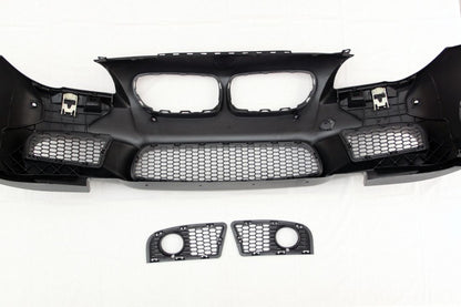 Предна броня BMW F10 / F11  (2010+) - M5 Дизайн с отвори за халогени