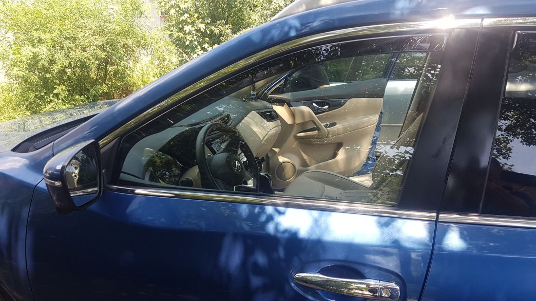 ВЕТРОБРАНИ ЗА NISSAN QASHQAI (2013+) 5 ВРАТИ - 2БР. ПРЕДНИ