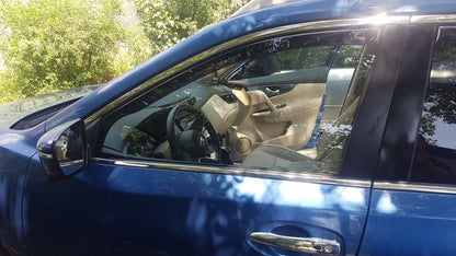 ВЕТРОБРАНИ ЗА NISSAN QASHQAI (2013+) 5 ВРАТИ - 2БР. ПРЕДНИ