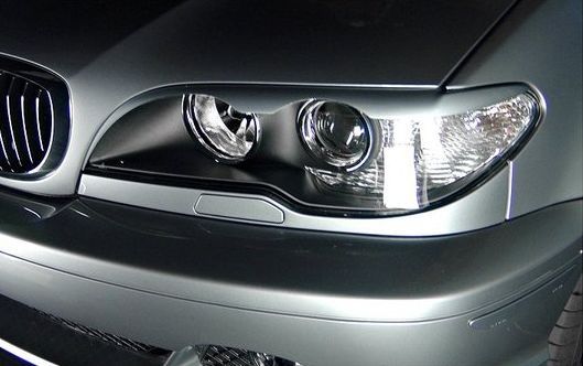 Вежди за фарове BMW E46 купе (2003+) - Тайван