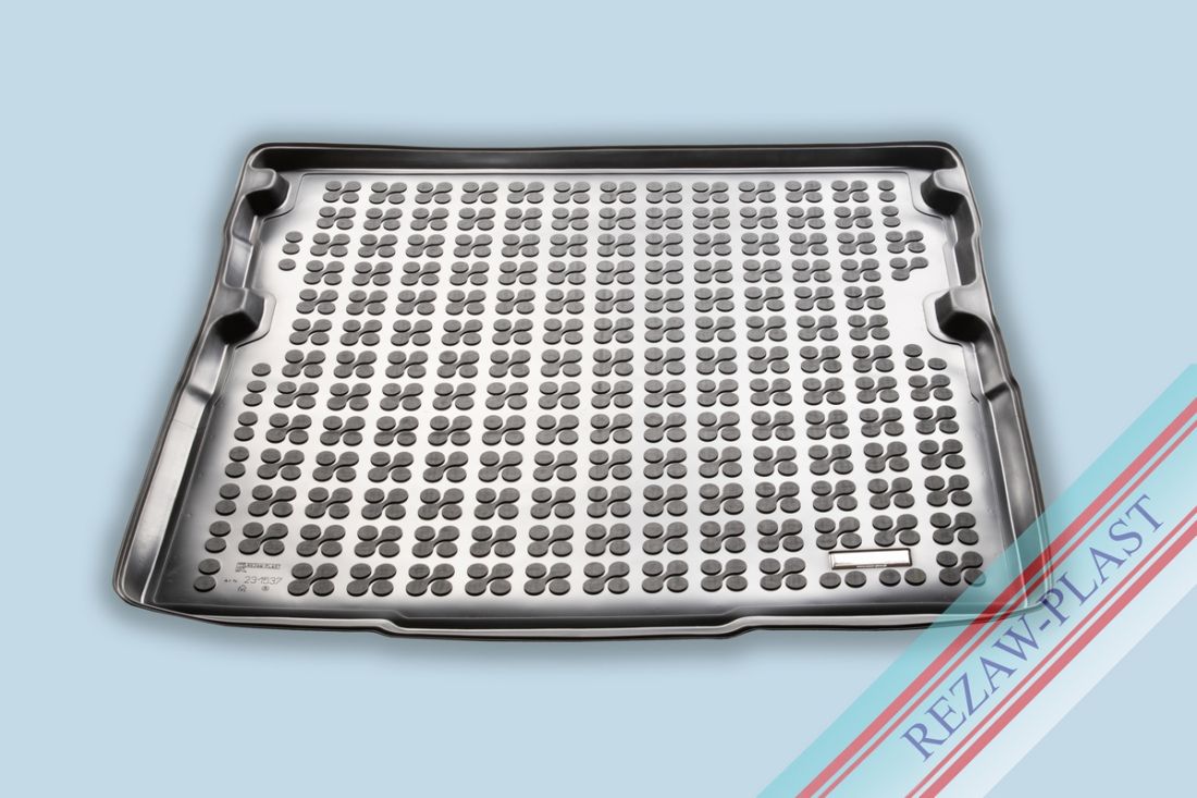 ГУМЕНА СТЕЛКА ЗА БАГАЖНИК ЗА SKODA OCTAVIA 3 (2013-2019) COMBI -   BOTTOM FLOOR ON THE TRUNK - REZAW PLAST