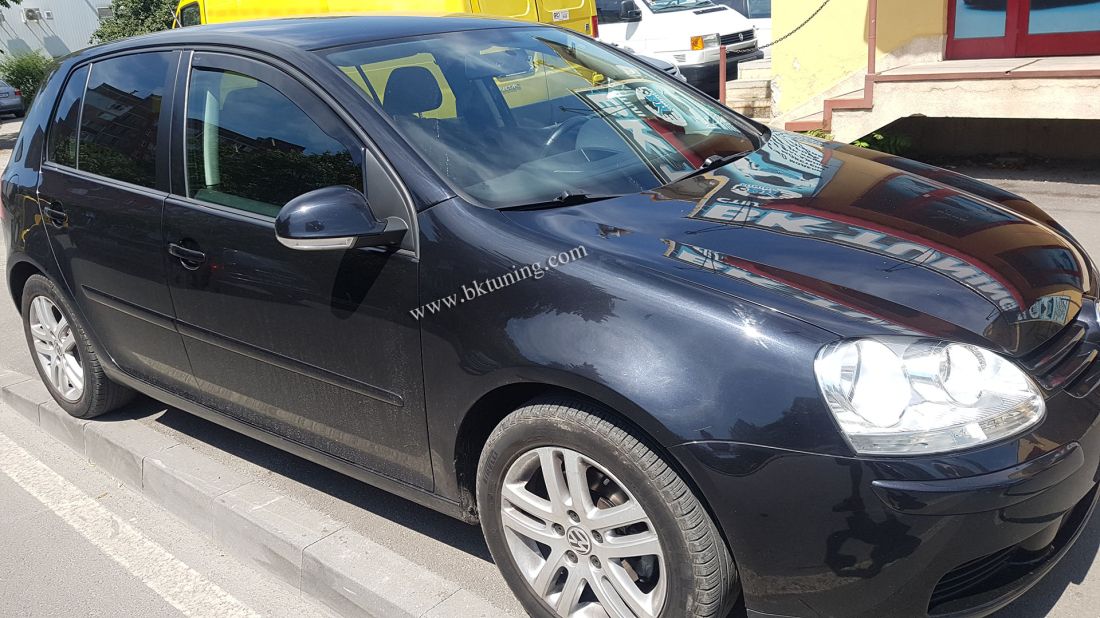ВЕТРОБРАНИ ЗА VW GOLF 5 (2004-2008) 5 ВРАТИ - 2БР. ПРЕДНИ