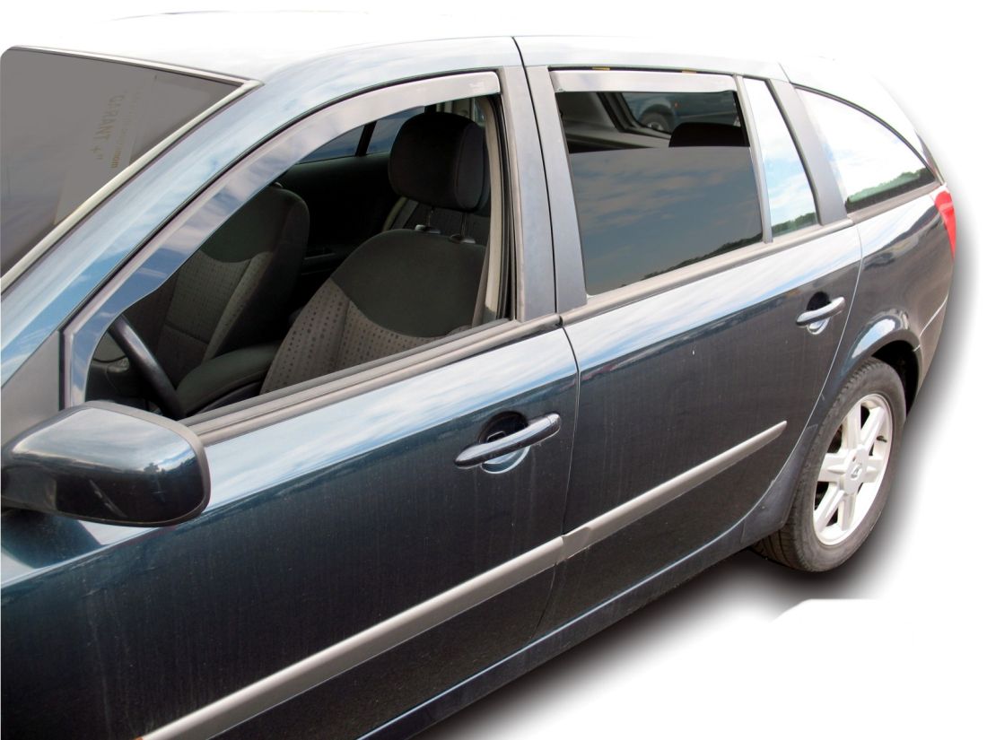 ВЕТРОБРАНИ ЗА RENAULT LAGUNA (2001-2007) 5 ВРАТИ , SEDAN - 2БР. ПРЕДНИ