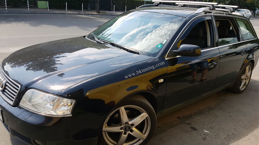 ВЕТРОБРАНИ ЗА AUDI A6 (1997-2004) SEDAN, COMBI - 2БР. ПРЕДНИ