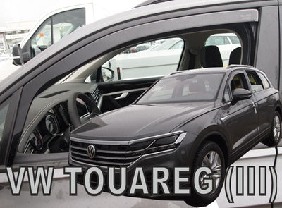 ВЕТРОБРАНИ ЗА VW TOUAREG (2018+) 2БР. ПРЕДНИ