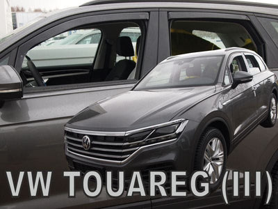 ВЕТРОБРАНИ ЗА VW TOUAREG (2018+) 4БР. ПРЕДНИ И ЗАДНИ