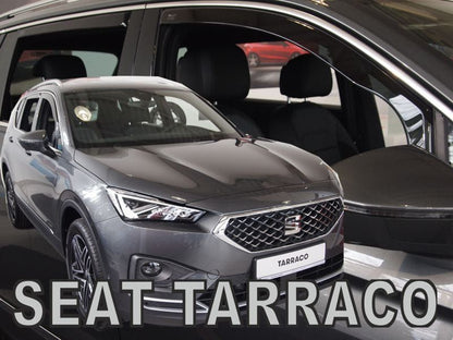 ВЕТРОБРАНИ ЗА SEAT TARRACO (2019+) 5 ВРАТИ - 4БР. ПРЕДНИ И ЗАДНИ