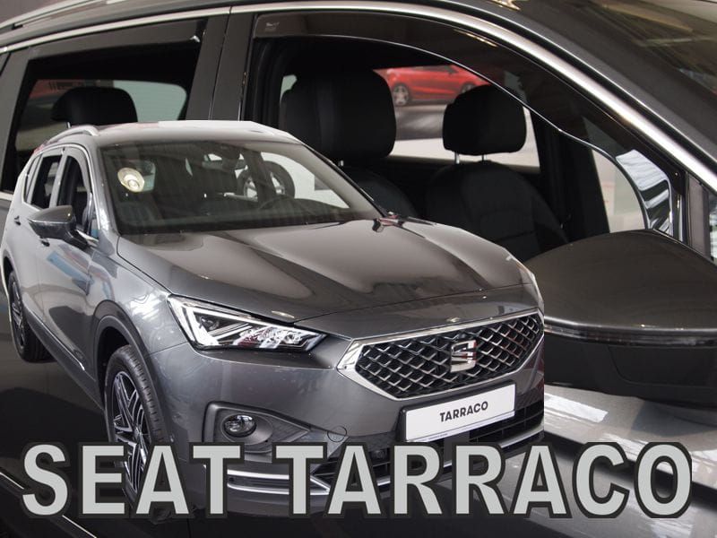 ВЕТРОБРАНИ ЗА SEAT TARRACO (2019+) 5 ВРАТИ - 4БР. ПРЕДНИ И ЗАДНИ
