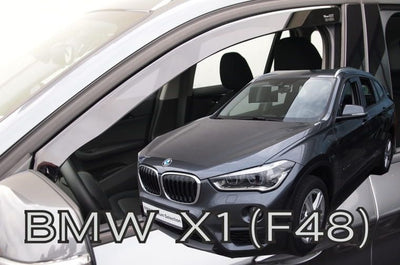 ВЕТРОБРАНИ ЗА BMW X1 F48 (2015+) 2БР. ПРЕДНИ