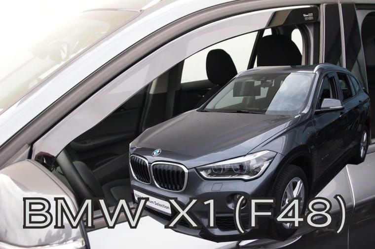 ВЕТРОБРАНИ ЗА BMW X1 F48 (2015+) 2БР. ПРЕДНИ