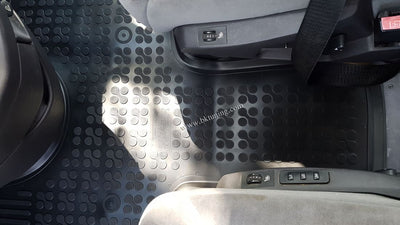 Гумени стелки Rezaw-Plast тип леген за Peugeot 807 / Citroen C8 / Lancia Phedra / Fiat Ulysse 2002+
