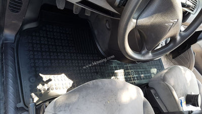 Гумени стелки Rezaw-Plast тип леген за Peugeot 807 / Citroen C8 / Lancia Phedra / Fiat Ulysse 2002+
