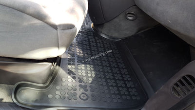 Гумени стелки Rezaw-Plast тип леген за Peugeot 807 / Citroen C8 / Lancia Phedra / Fiat Ulysse 2002+