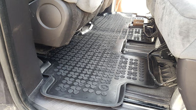Гумени стелки Rezaw-Plast тип леген за Peugeot 807 / Citroen C8 / Lancia Phedra / Fiat Ulysse 2002+
