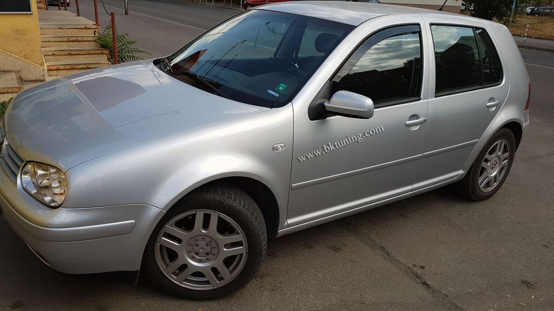 ВЕТРОБРАНИ ЗА VW GOLF 4 (1997-2004) 5 ВРАТИ - 2БР. ПРЕДНИ
