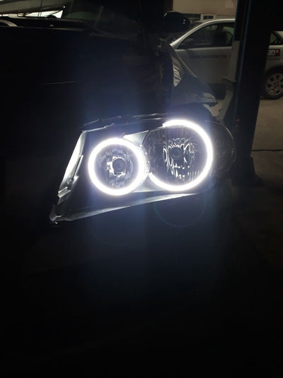Комплект ангелски очи за BMW E90 (2005-2008) - диодни