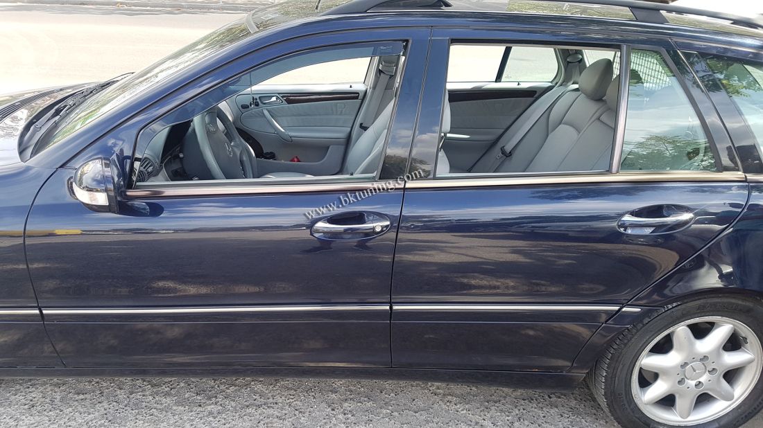 ВЕТРОБРАНИ ЗА MERCEDES E-CLASS W211 (2002-2009) SEDAN , COMBI - 2БР. ПРЕДНИ