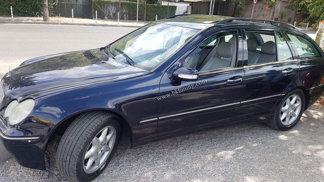 ВЕТРОБРАНИ ЗА MERCEDES E-CLASS W211 (2002-2009) SEDAN , COMBI - 2БР. ПРЕДНИ