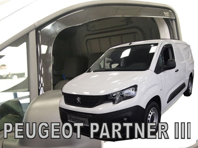 ВЕТРОБРАНИ ЗА OPEL COMBO E (2018+) SEDAN, HATCHBACK / CITROEN BERLINGO III (2018+) SEDAN, HATCHBACK / PEUGEOT RIFTER (2018+) / PEUGEOT PARTNER 2D (2018+) - 2БР. ПРЕДНИ