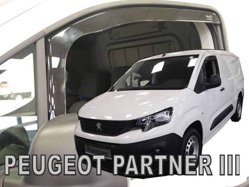 ВЕТРОБРАНИ ЗА OPEL COMBO E (2018+) SEDAN, HATCHBACK / CITROEN BERLINGO III (2018+) SEDAN, HATCHBACK / PEUGEOT RIFTER (2018+) / PEUGEOT PARTNER 2D (2018+) - 2БР. ПРЕДНИ