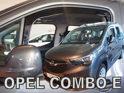 ВЕТРОБРАНИ ЗА OPEL COMBO E (2018+) SEDAN, HATCHBACK / CITROEN BERLINGO III (2018+) SEDAN, HATCHBACK / PEUGEOT RIFTER (2018+) / PEUGEOT PARTNER 2D (2018+) - 2БР. ПРЕДНИ