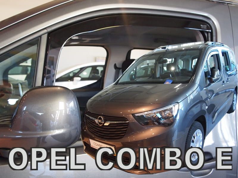 ВЕТРОБРАНИ ЗА OPEL COMBO E (2018+) SEDAN, HATCHBACK / CITROEN BERLINGO III (2018+) SEDAN, HATCHBACK / PEUGEOT RIFTER (2018+) / PEUGEOT PARTNER 2D (2018+) - 2БР. ПРЕДНИ