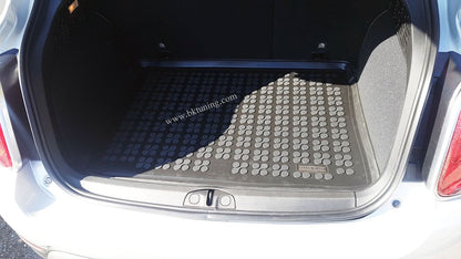 ГУМЕНА СТЕЛКА ЗА БАГАЖНИК ЗА FIAT 500X (2014+) WITH A REGULAR SPARE TIRE - REZAW PLAST