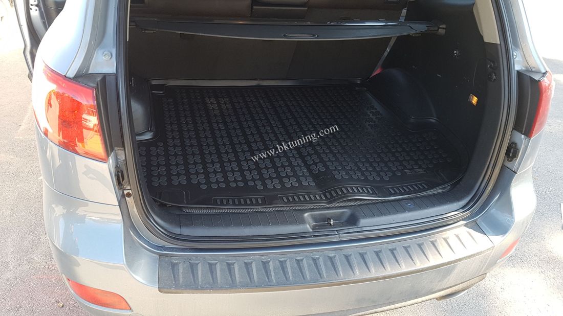 ГУМЕНА СТЕЛКА ЗА БАГАЖНИК ЗА HYUNDAI SANTA FE (2006 - 2012) 5 SEATS - REZAW PLAST